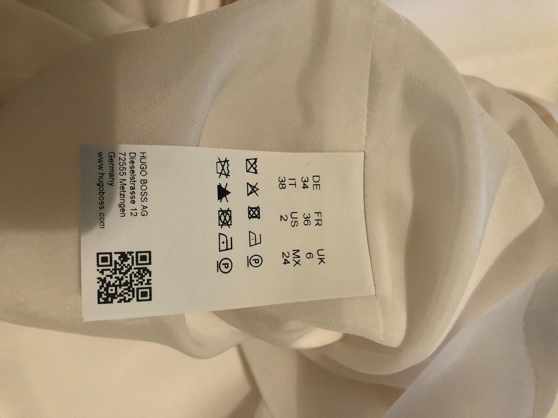 Hugo Boss Vestiti: HUGO BOSS Dress/Robe/Kleid – Usato da Zürich venduto da Chanelle07 4