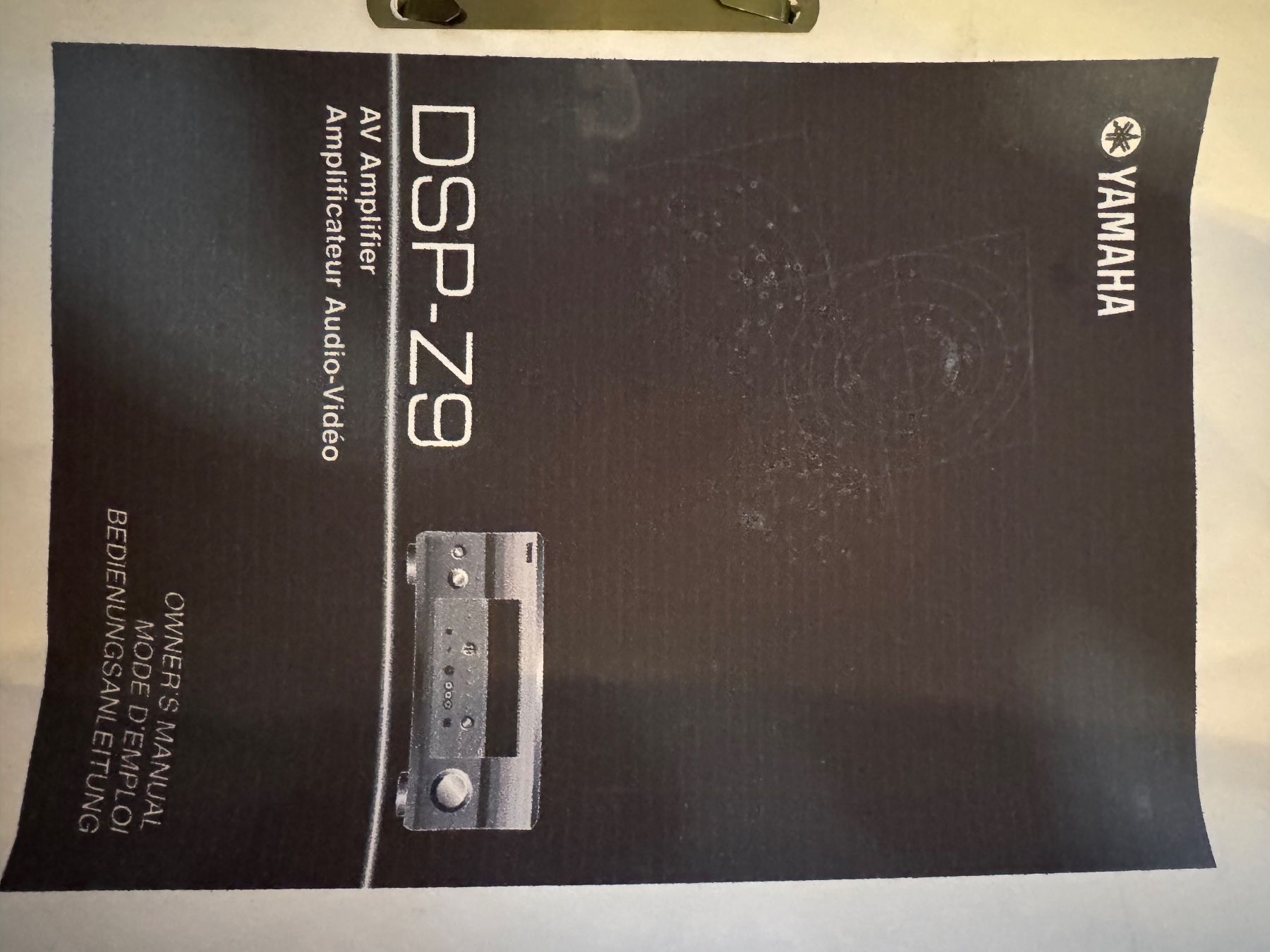 Yamaha Amplificatori: Yamaha DSP-Z9 – Usato da Trimbach venduto da mej_njj9 2