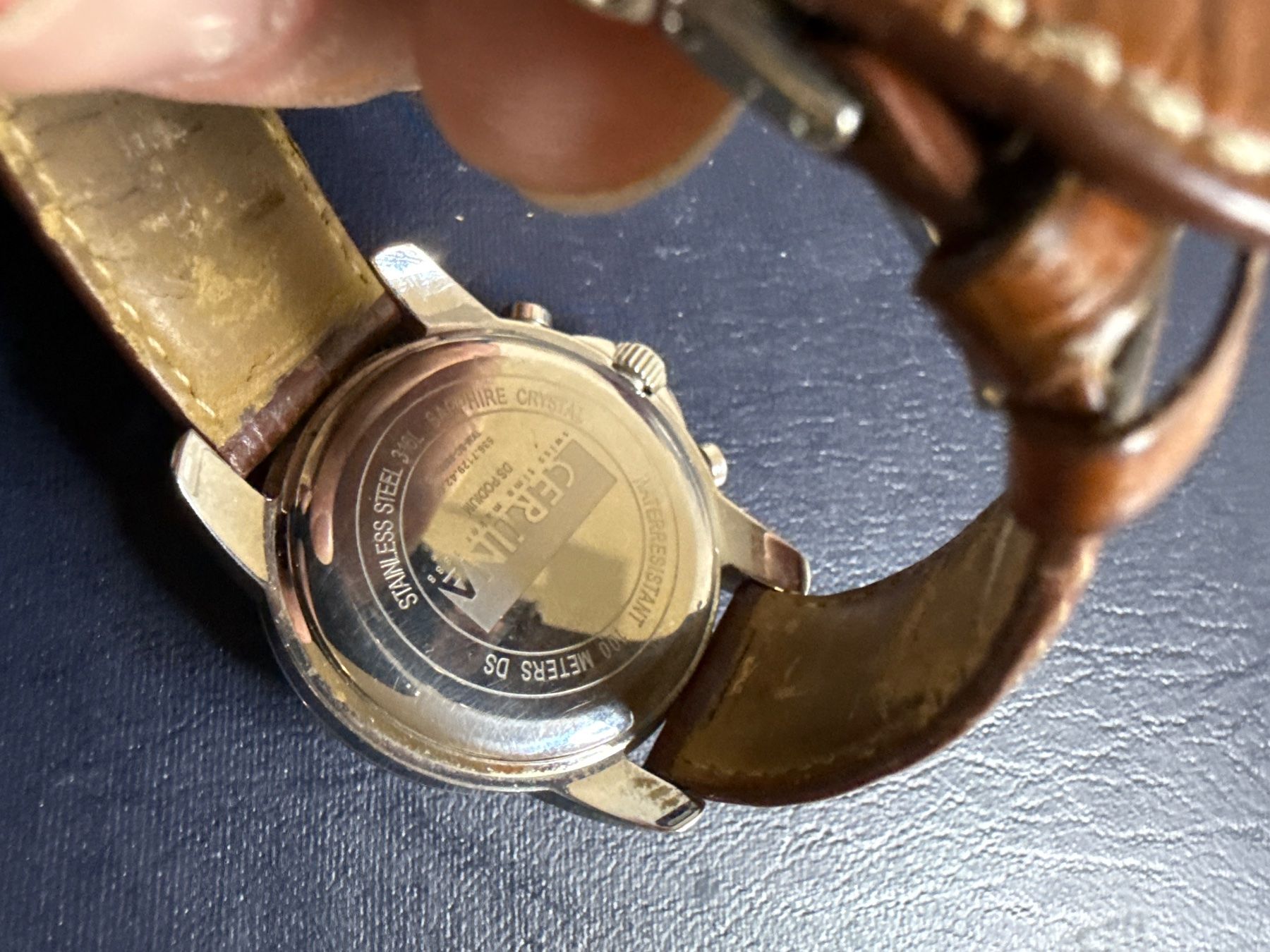 Certina Uhren: Certina Chronograph 40 mm – Gebraucht aus Pfeffingen von Allhandelklgwatches 3