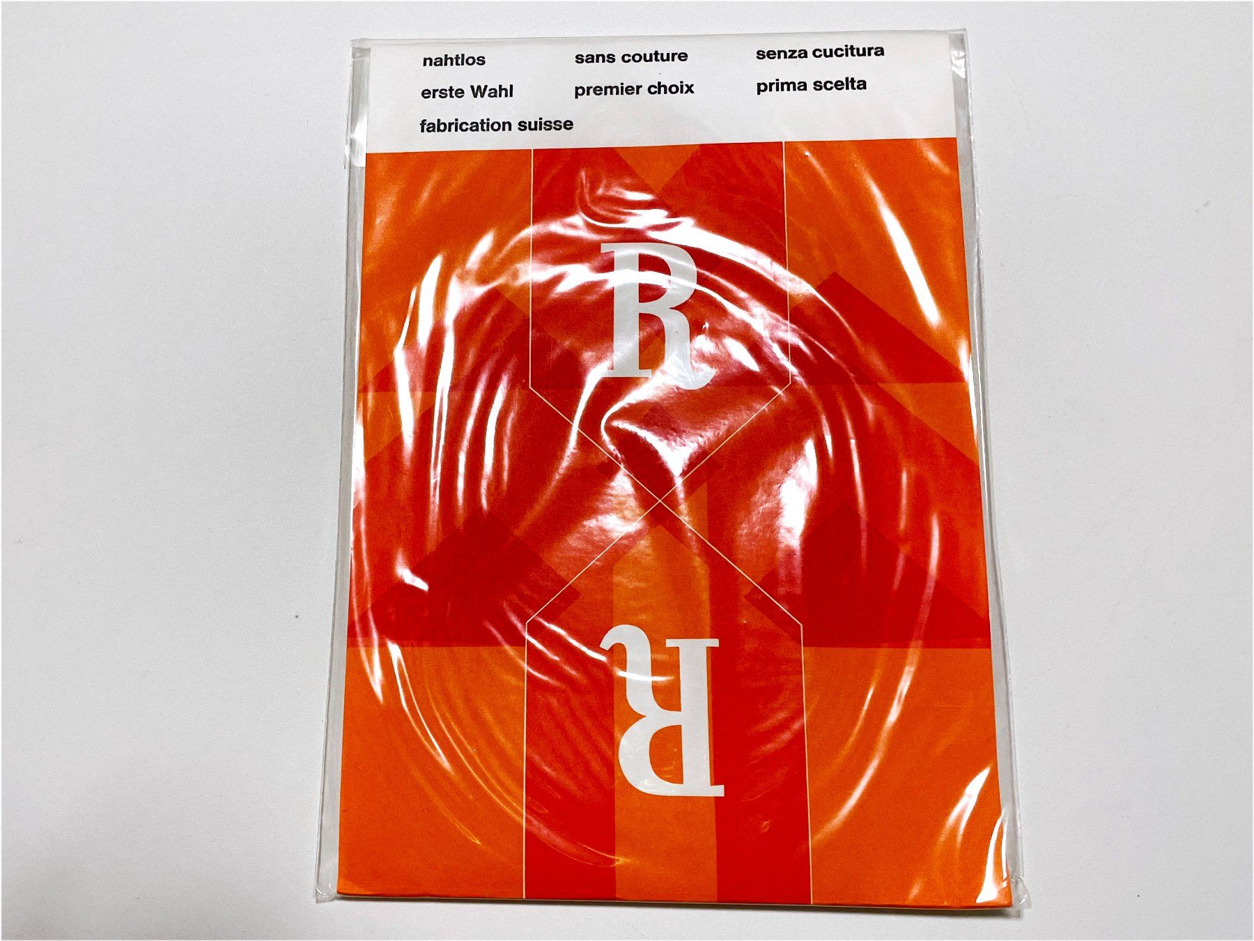 Calze & Collant: Strümpfe R rote Original-Verpackung Grösse 9.5 lang - mocca – Nuovo e nell'imballaggio originale da Brüttisellen venduto da Buxus
