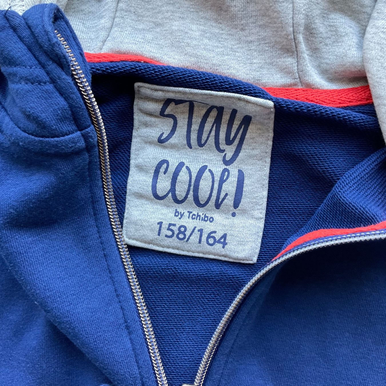 Maglioni & Felpe: Coole Sweatjacke, Tchibo, Gr. 158/164 – Usato da Wattwil venduto da Marlan3 2