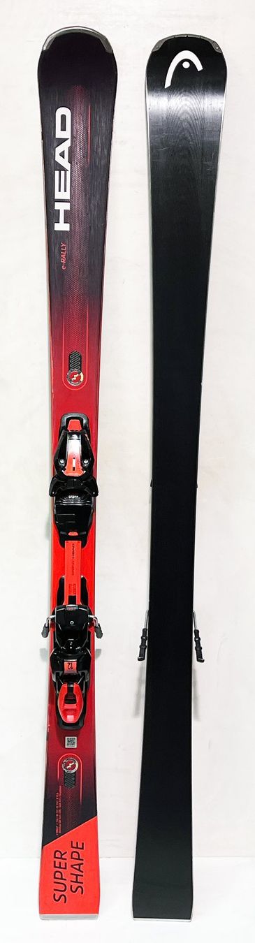 Head Sci: HEAD SUPERSHAPE e-RALLY  156 cm; mit neue e-HEAD Logo – Usato da Brüttisellen venduto da SkiverkaufStepan 1