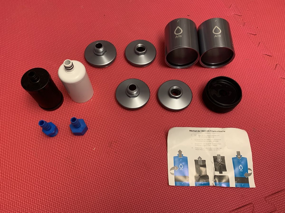 Sanitär: Wasserfilter, camper, ALB filter – Gebraucht aus Port von  3