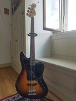 Fender Squier Jaguar Bass Special Vintage inkl. Komplett Set
