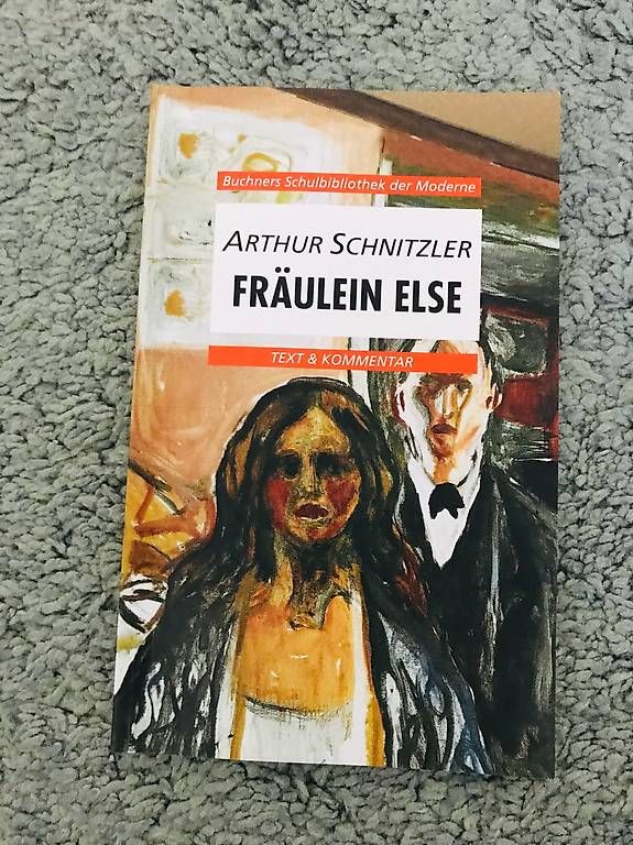 Bücher: Fräulein Else – Gebraucht aus Eich von Mimaaa