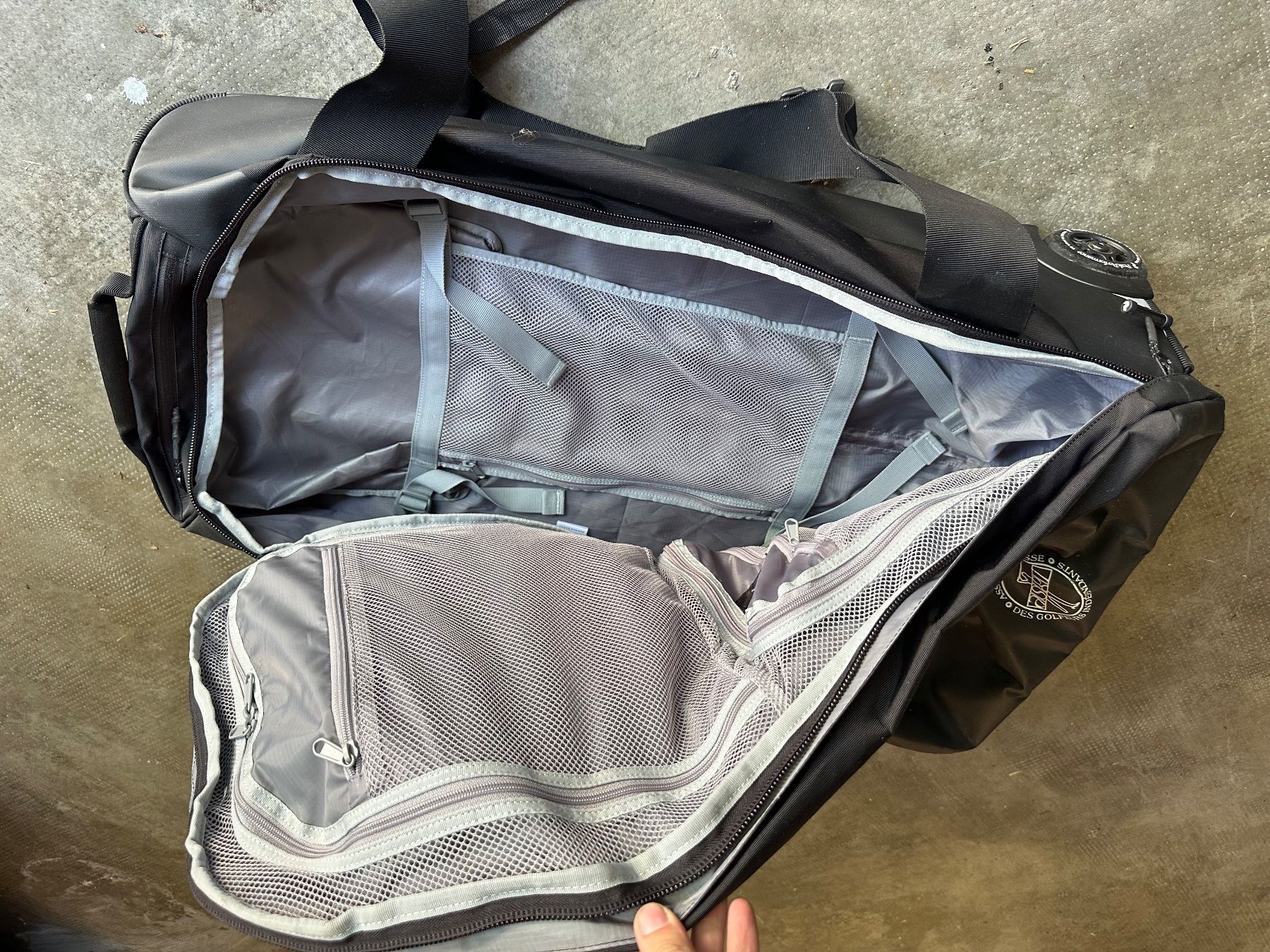Peak Performance Borse: Peak Performance Duffel 90L - Neuf avec étiquette – Nuovo (secondo la descrizione) da Chigny venduto da Chris0005 1