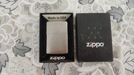 Original Zippo Feuerzeug Chrome (Jahr 2012) – Neu & Unbenutz