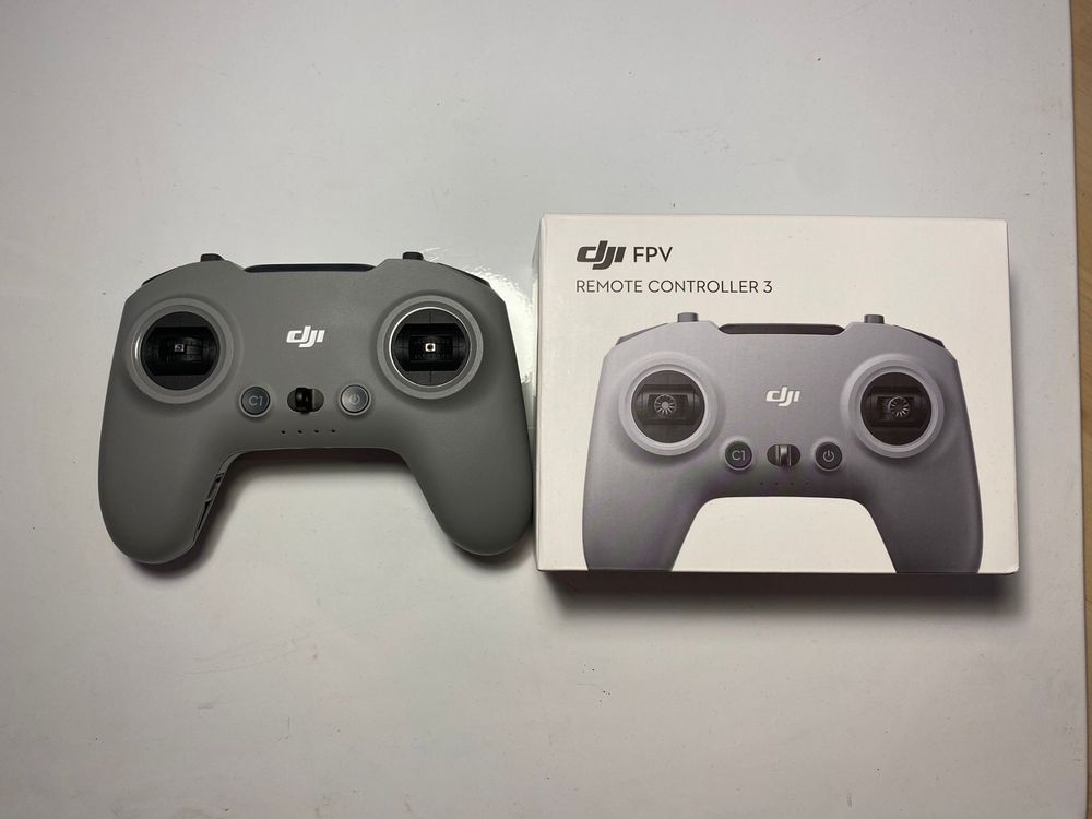 DJI FPV Remote Controller 3 - Wie Neu! (Neu (gemäss Beschreibung)) in ...