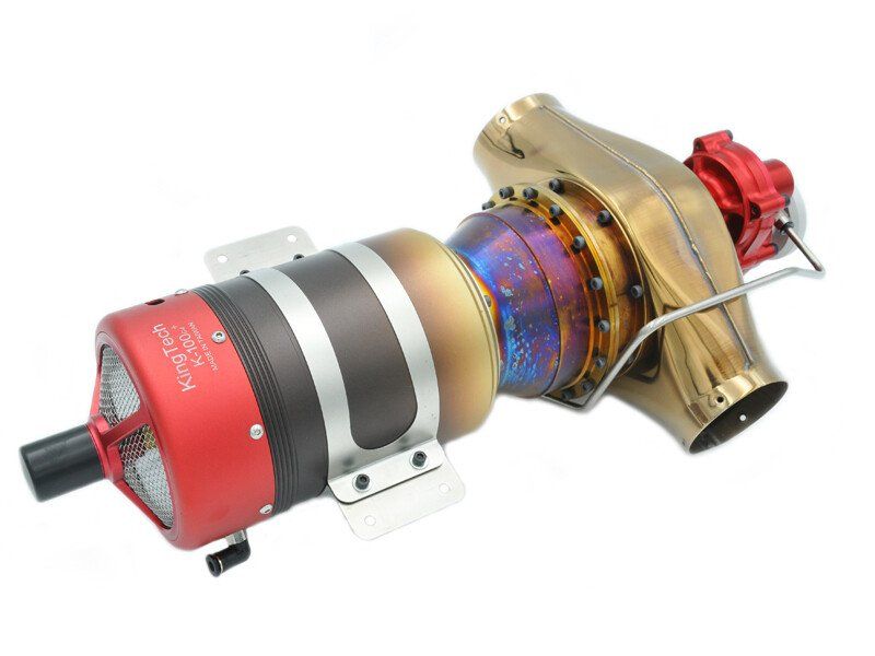 Moteurs: KingTech TurboProp K100TPG4+ – Neuf avec emballage d'origine à Balsthal par Jetline