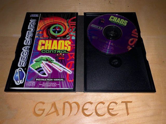 Sega Giochi: Chaos Control Sega Saturn – Usato da Steinach venduto da Gamecet 1