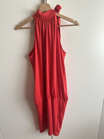 Laura Scott Tunika Kleid, Gr. 42, Rot - Perfekt für Sommer!
