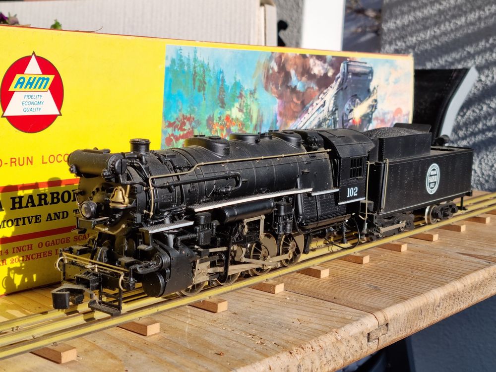 Rivarossi/AHM USA Dampflok Spur 0 Kaufen auf Ricardo