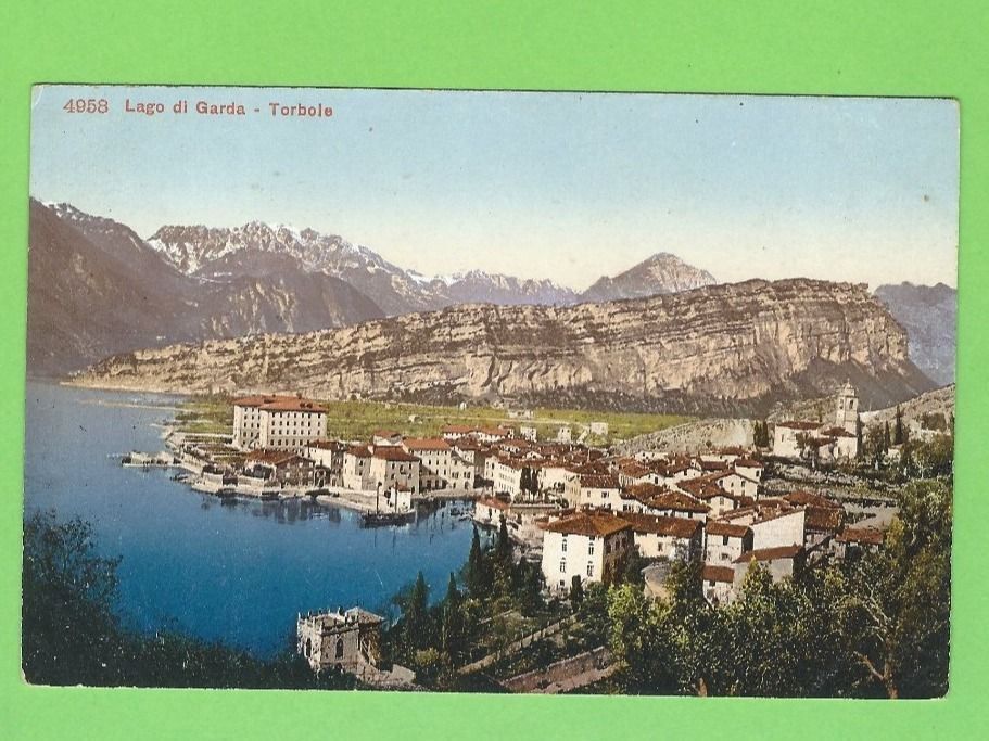 Cartoline postali: Lago die Garda - Torbole – Usato da Zürich venduto da t24_de