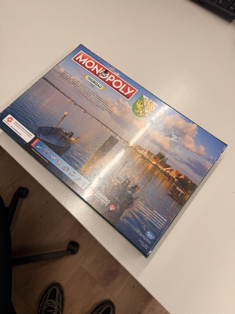 Giochi: Thurgauer Monopoly  – Usato da Landschlacht venduto da Philipp_01 1