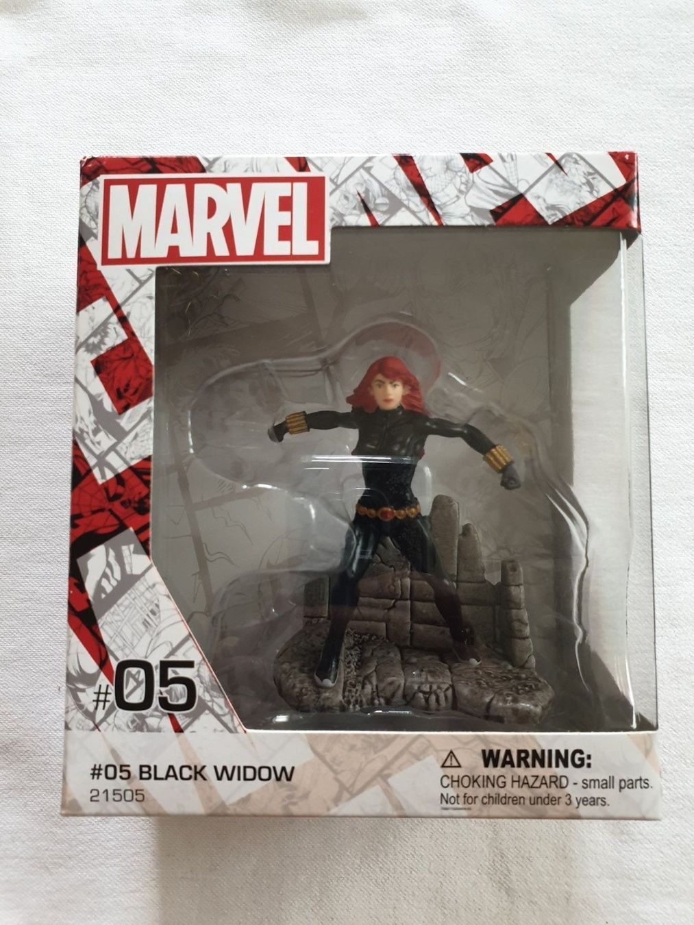 Marvel Statuette: Marvel Figur 05 Black Widow Natasha R. – Nuovo e nell'imballaggio originale da Rebstein venduto da gimmma