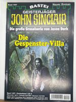 John Sinclair Band 1497 Die Gespenster-Villa 1. Auflage