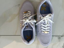 Mexx Sneaker, flieder, Gr. 39, neuwertig für den Frühling