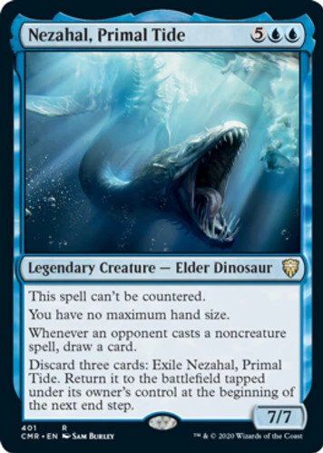 Magic The Gathering Carte collezionabili: Nezahal, Primal Tide - MtG - EN – Usato da Bolligen venduto da Gurkenfeld