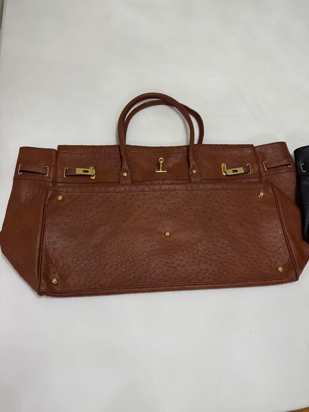 Borse da donna: Wochenendtasche Schwarz oder Braun Kelly Modell – Nuovo (secondo la descrizione) da Adliswil venduto da Jessik0 4