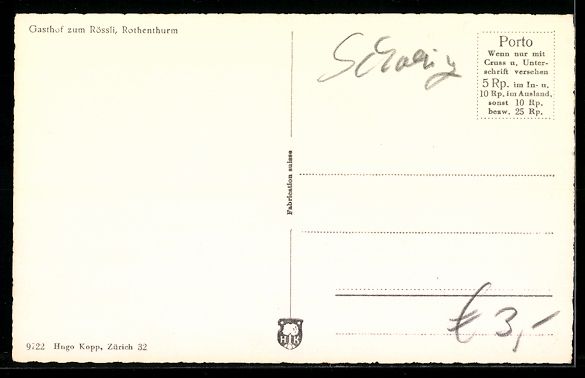 Cartes postales: AK Rothenthurm, Teilansicht mit Kirche – D'occasion à Berlin par bartko-reher 1