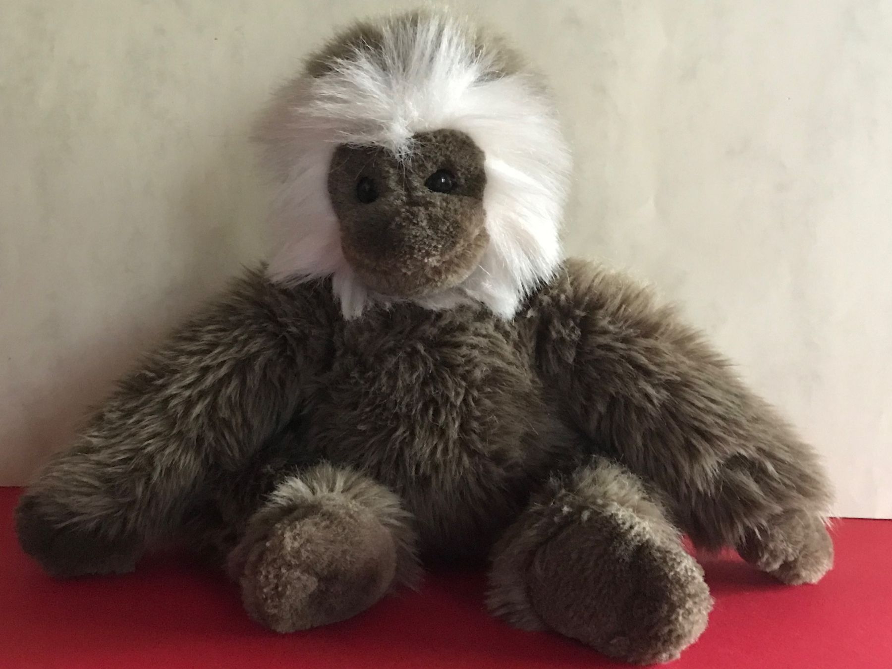 Jouets: Affe Plüschtier Bartaffe sitzend 28 cm WIE NEU – Neuf (Voir description) à Däniken SO par allerlei54