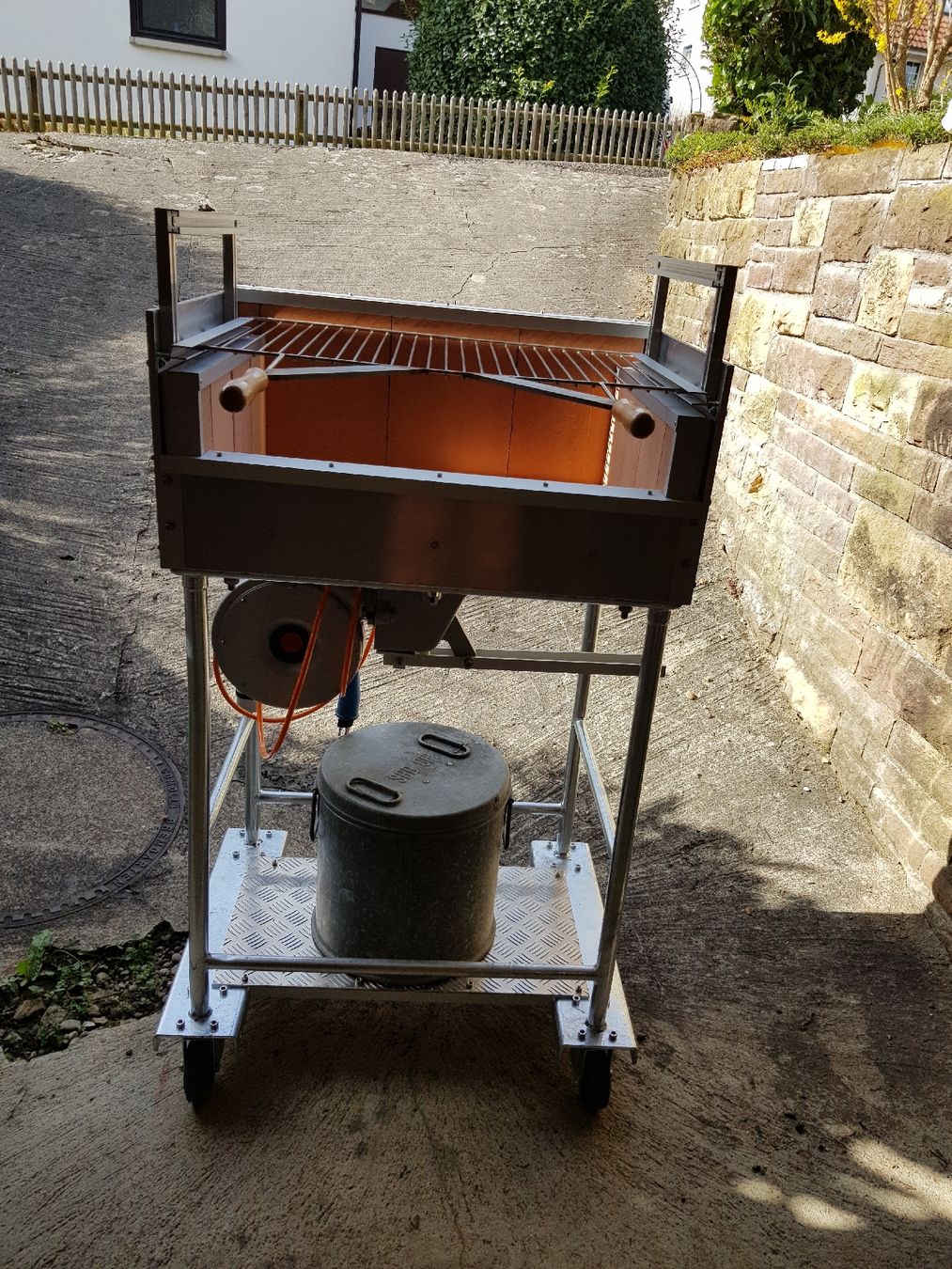 Griglie: Grill-Unikat! – Usato da Eiken venduto da GisigerBIB