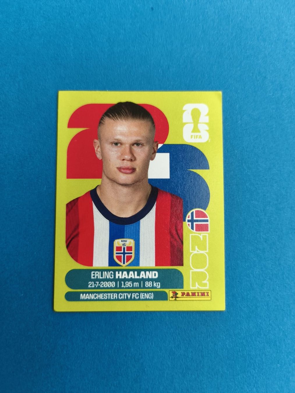 Panini Carte collezionabili: Panini WM 2026 Erling Haaland – Usato da Altendorf venduto da mareas02