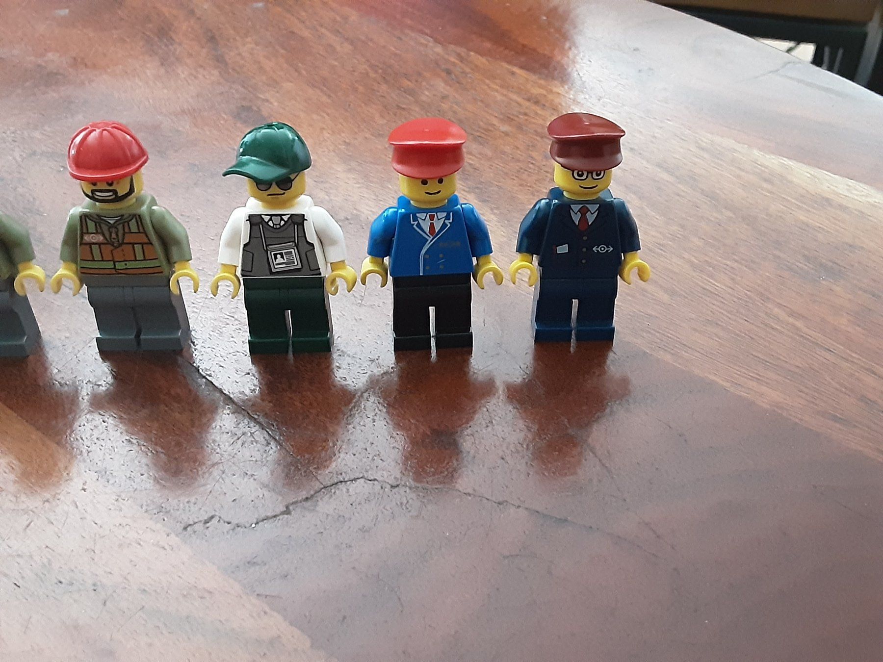 Lego Jouets: Lego Figuren Train – D'occasion à Bülach par Blind-Onyx 2