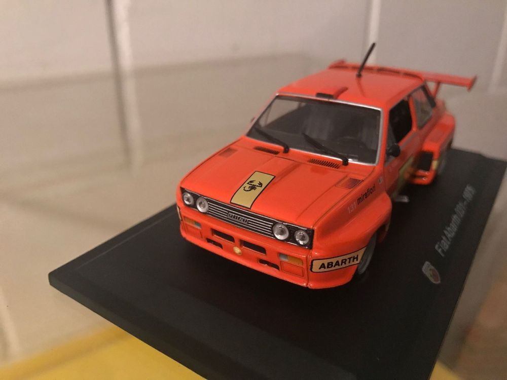Miniature RIVA Fiat Abarth 031 N°516 – 1975 Giro D'Italia – Échelle 1:43 – Occasion