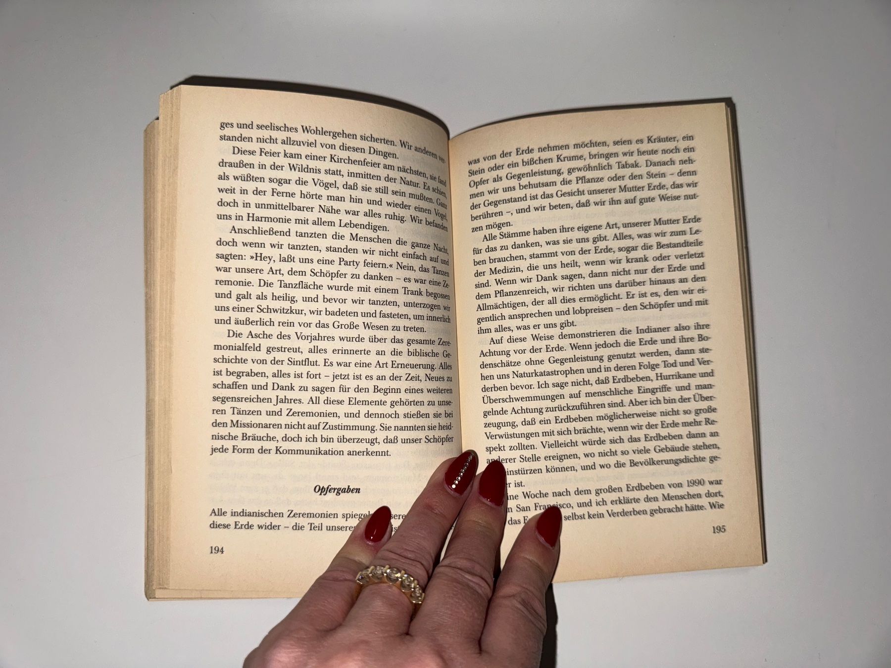 Libri: BUCH: Der Wind ist meine Mutter – Usato da Grosswangen venduto da Second_hand_paradise 6