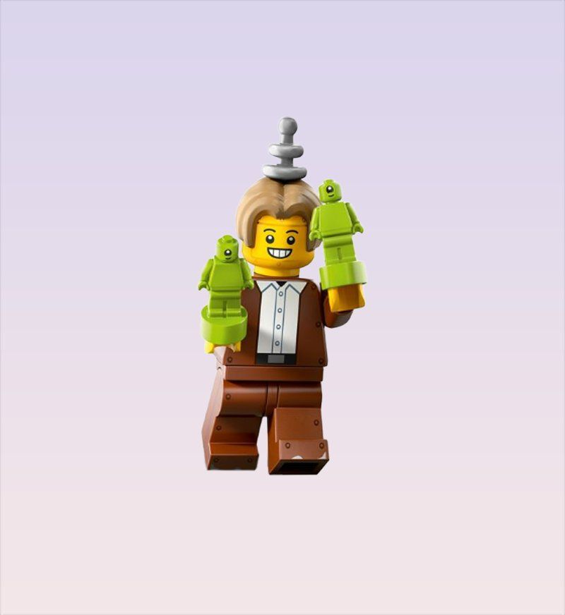 Lego Kit di costruzioni: LEGO 71046 série 26 Imposter  col26-2 – Nuovo (secondo la descrizione) da Schlatt TG venduto da AndrTra