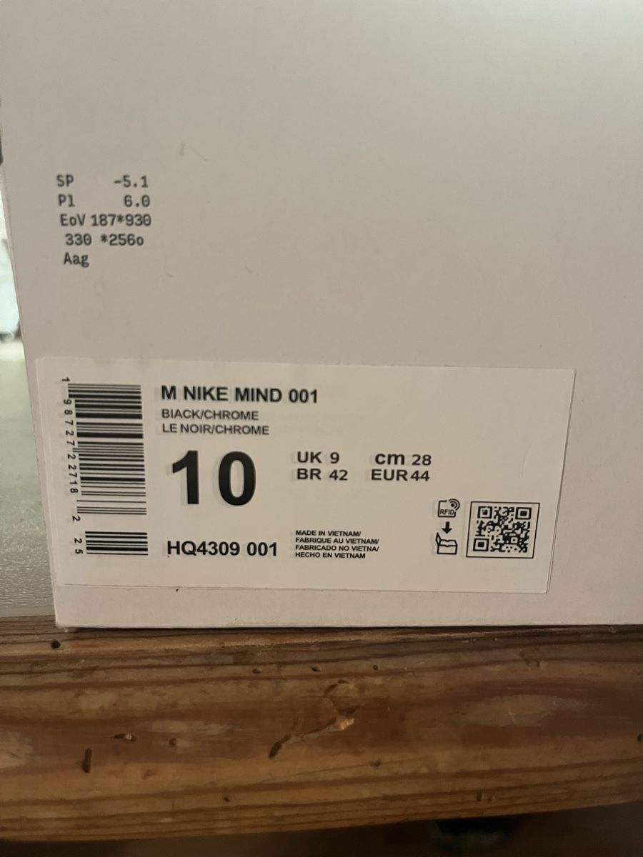 Nike Scarpe da uomo: Nike mid 001 black – Nuovo (secondo la descrizione) da Rifferswil venduto da Ikercale 7