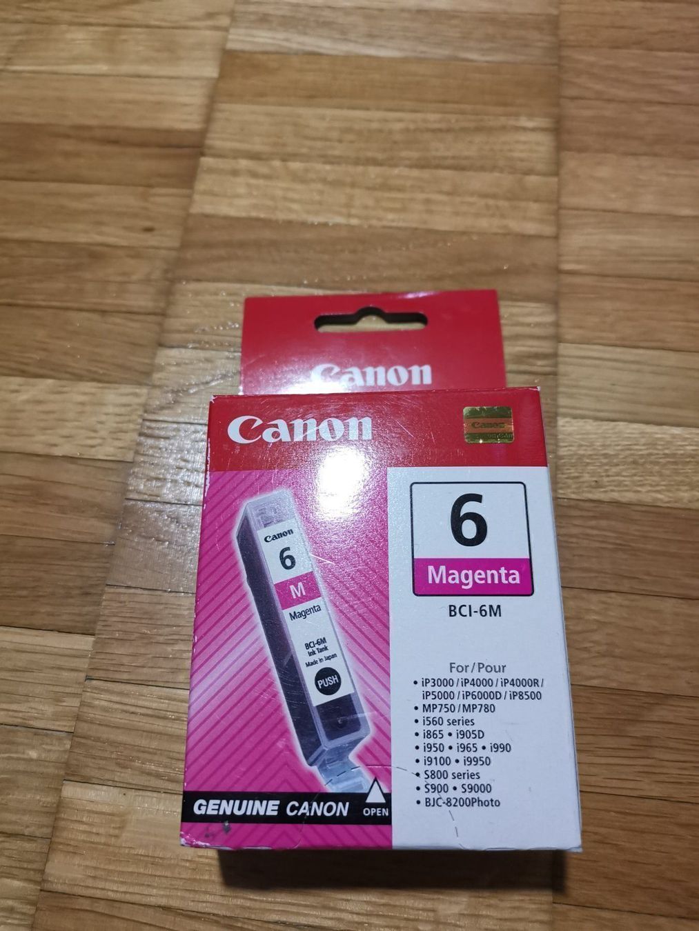 Canon Cartucce per stampanti & toner: Canon Drucker Patrone BCI-6M Original – Nuovo e nell'imballaggio originale da Mollis venduto da Makedonce 3