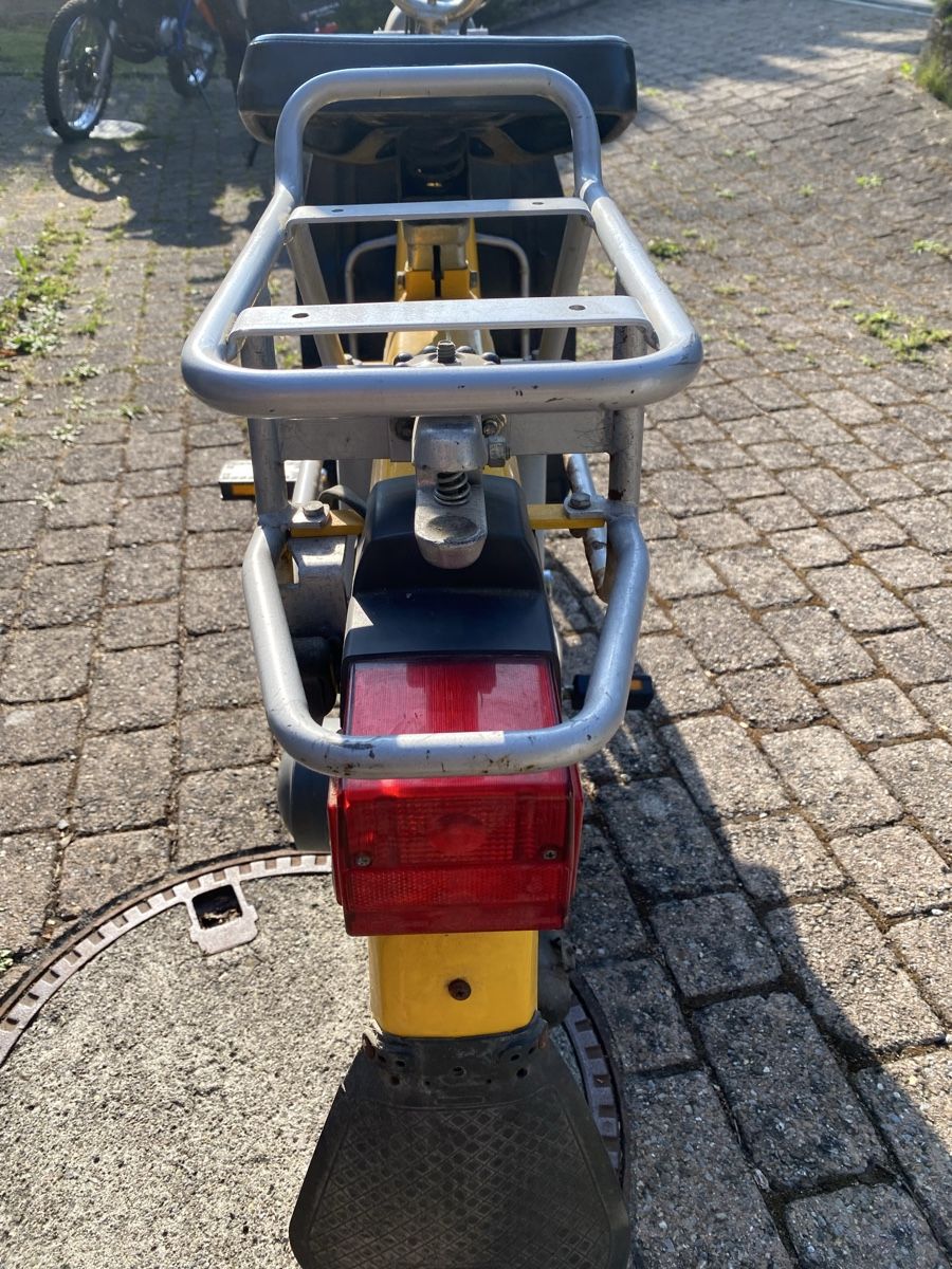 Piaggio Ciclomotori: Piaggio SI PTT (Post) gelb – Usato da Unterägeri venduto da mis_2yty 7