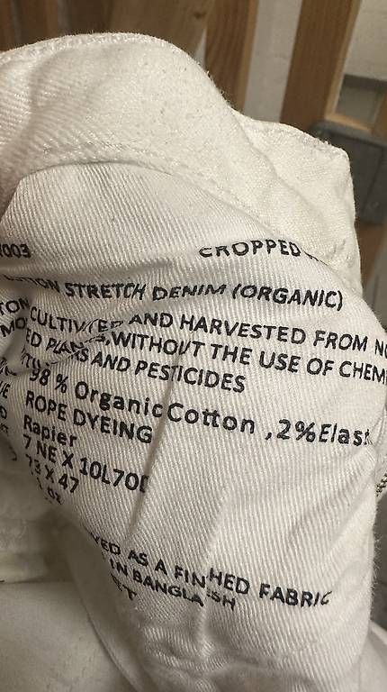 Jeans: Arket | Jeans | cropped | W27  – D'occasion à ZÜRICH par Schnauk 3