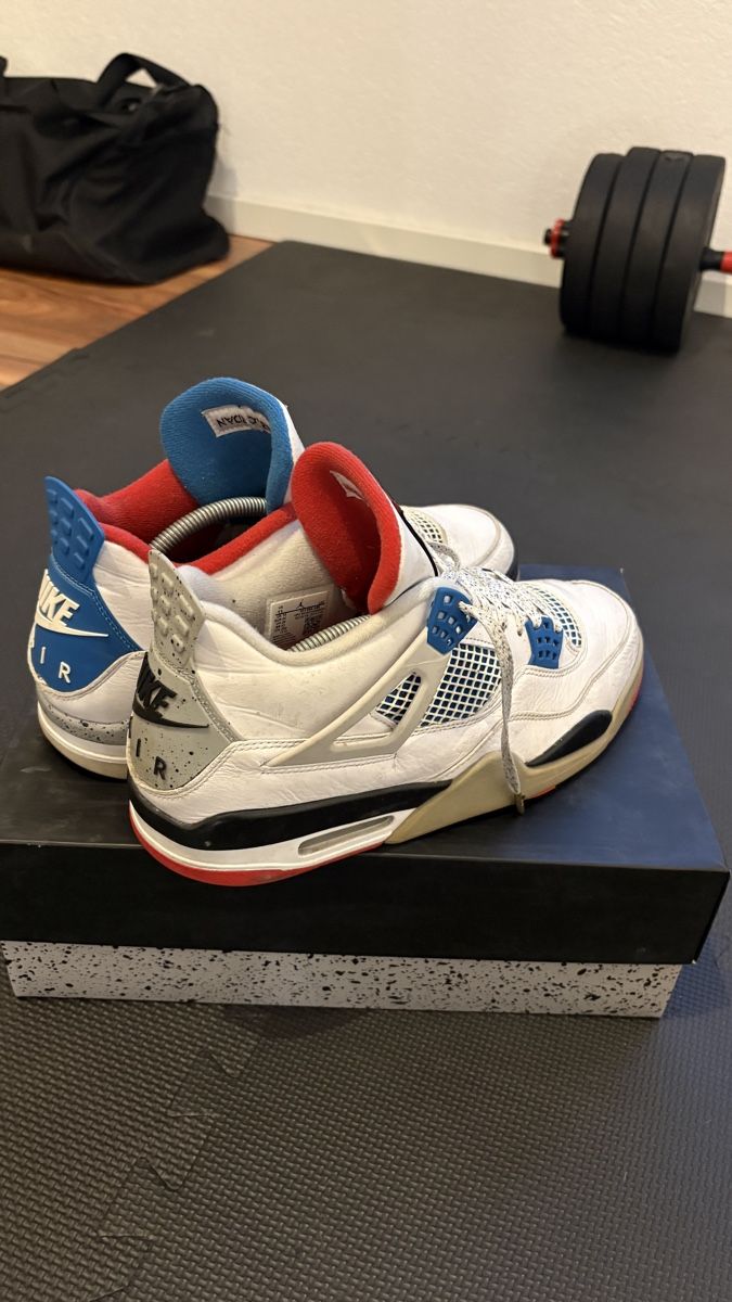 Jordan Chaussures hommes: AIR JORDAN 4 RETRO – D'occasion à Bitsch par triplesampi 2
