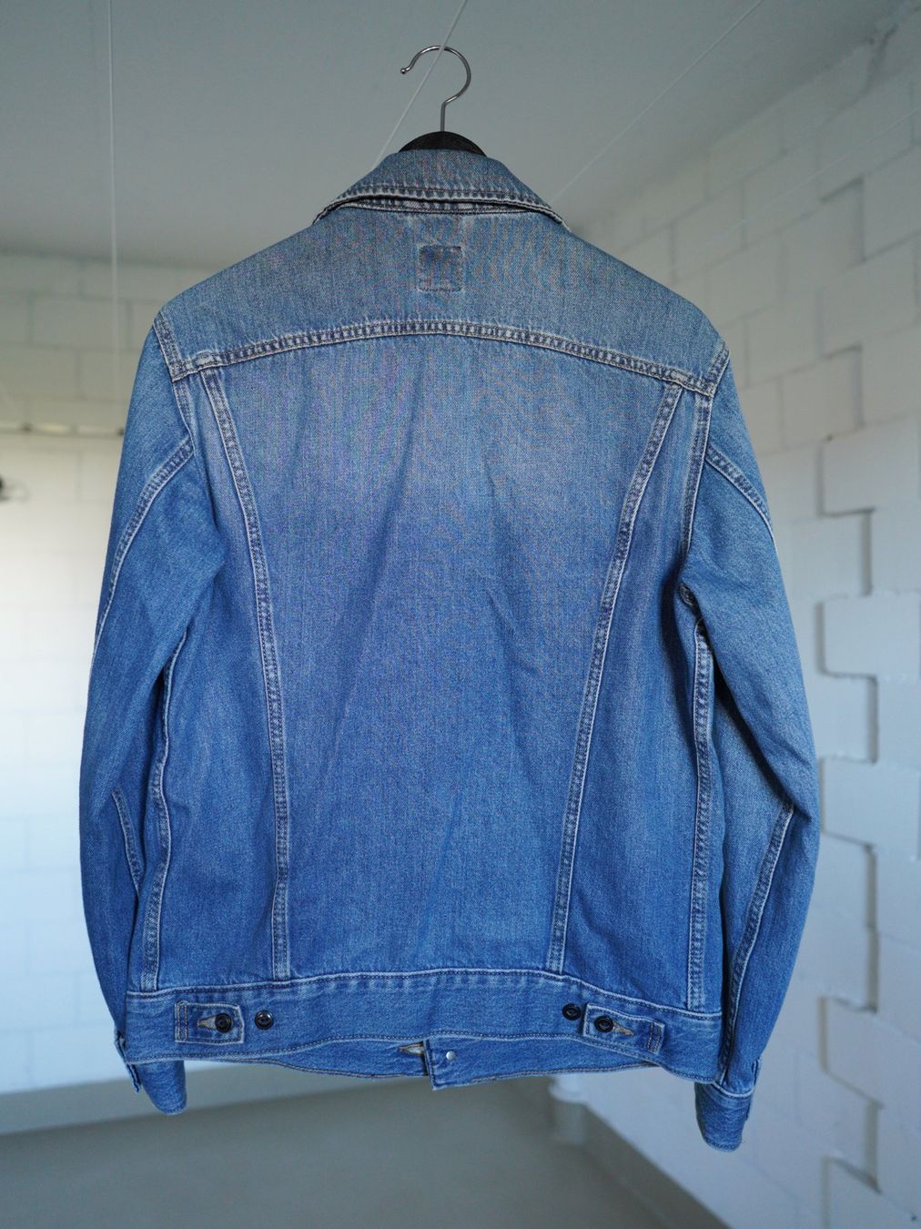 Giacche: Jeansjacke Lee Rider Jacket, Gr. S – Usato da Henggart venduto da BermudaBen 2