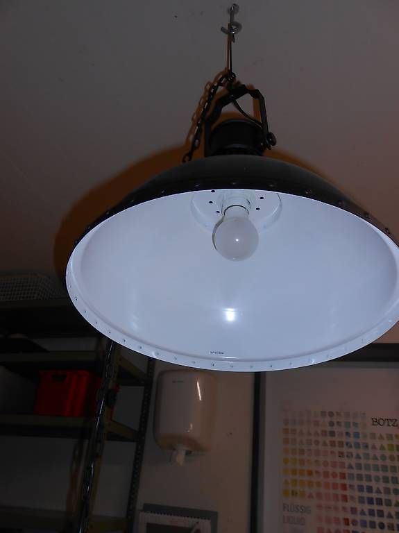 Lampadari & plafoniere: Decken-Hängelampe schwarz – Usato da Gipf-Oberfrick venduto da Livingstone5 2