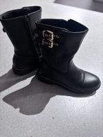 Schwarze Stiefel für Mädchen, Grösse 34, Top Zustand