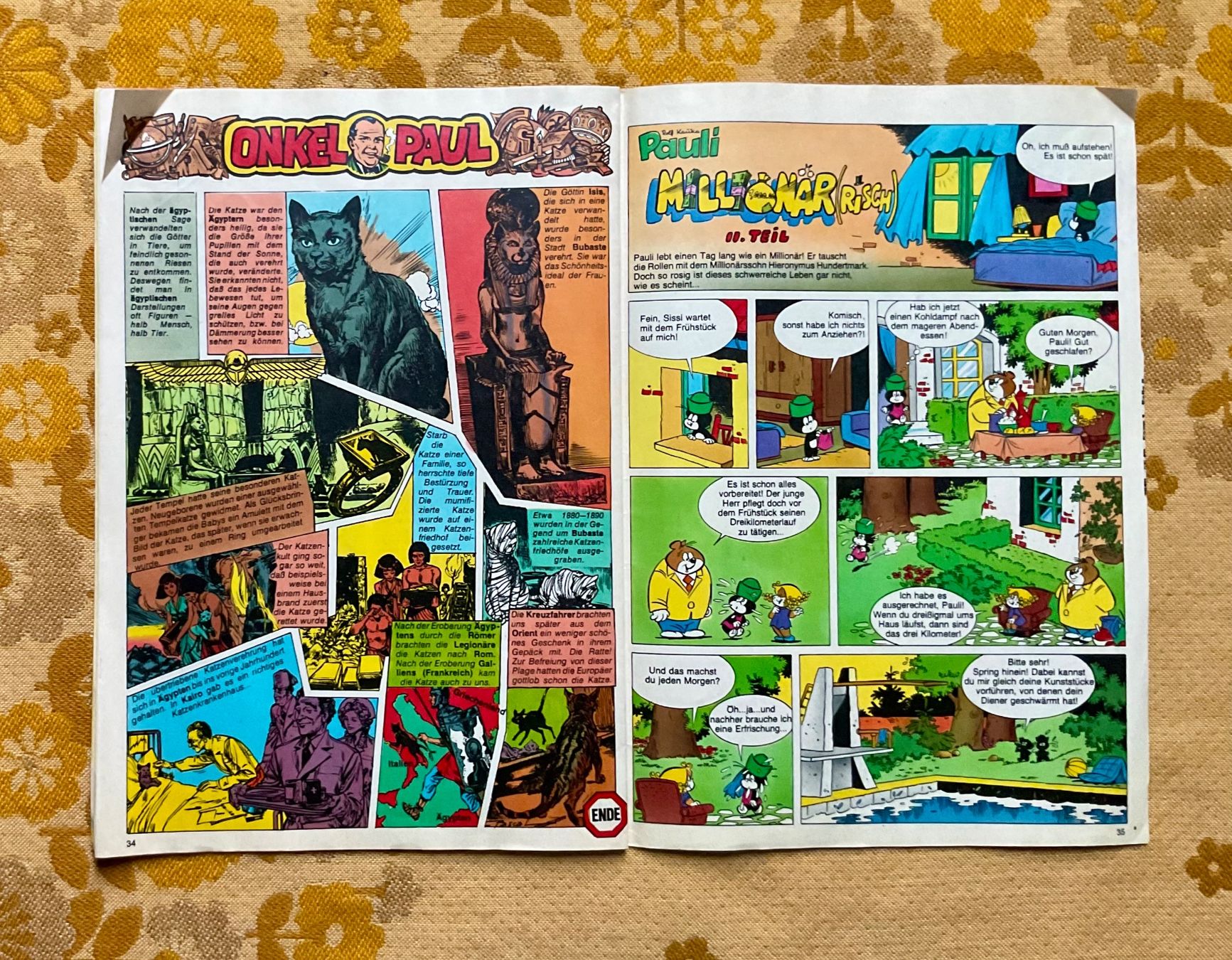 Fumetti: Fix und Foxi Heft Nr 49 von 1976 – Usato da Endingen venduto da nathan05 7