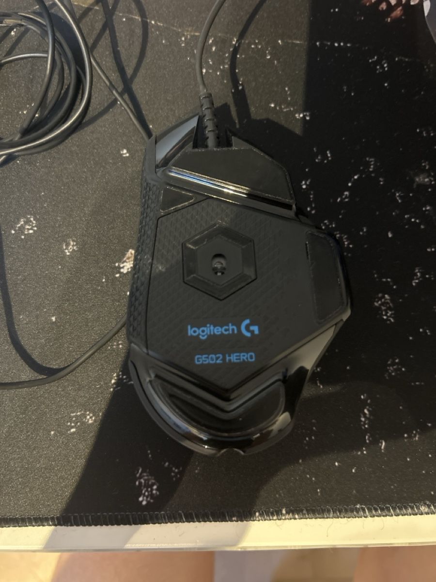 Logitech Mouse: Logitech Maus (gaming) fast neu! – Nuovo (secondo la descrizione) da Grosshöchstetten venduto da ram_f7mg 3