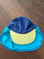 Schirmmütze UV Schutz 40+ blau türkis Grösse 98/104