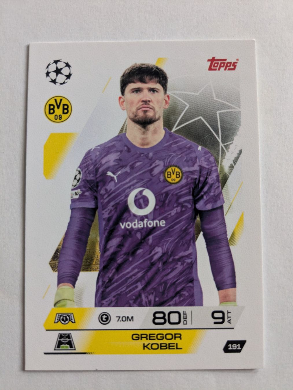 Topps Sammelbilder & Trading cards: Topps Match Attax 25/26 Kobel – Neu (gemäss Beschreibung) aus Genève von x_m_2v65