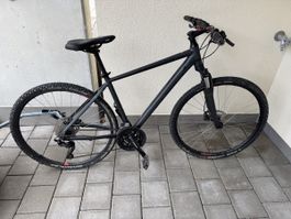 Cube Nature EXC 28” inkl. Veloanhänger