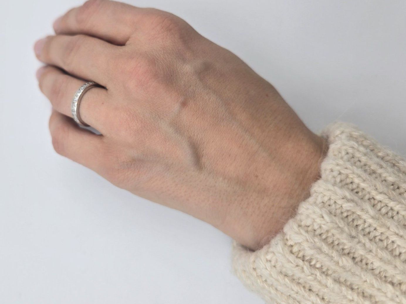 Anelli: Ring Silber 925 Zirkonia Gr. 52 – Nuovo e nell'imballaggio originale da Zug venduto da gold.schmuck 1