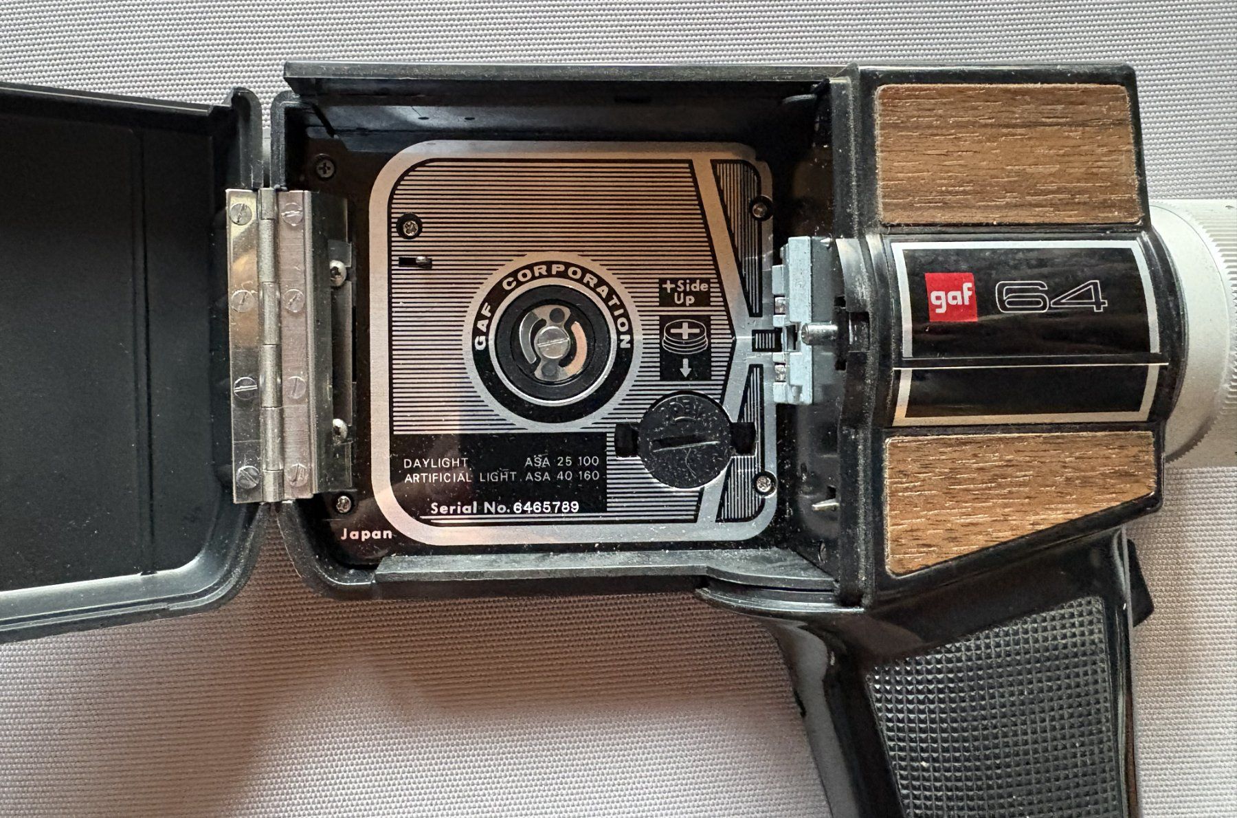 Fotocamera: GAF 64 Super 8 Filmkamera – Usato da Ebnat-Kappel venduto da pourlemerite 4