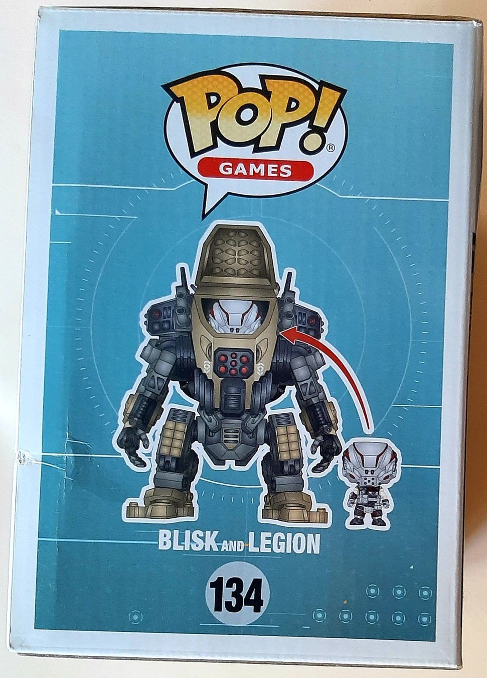Funko Statuette: Funko Pop Titanfall 2 Blisk and Legion – Nuovo e nell'imballaggio originale da Montet (Glâne) venduto da KOADA 2