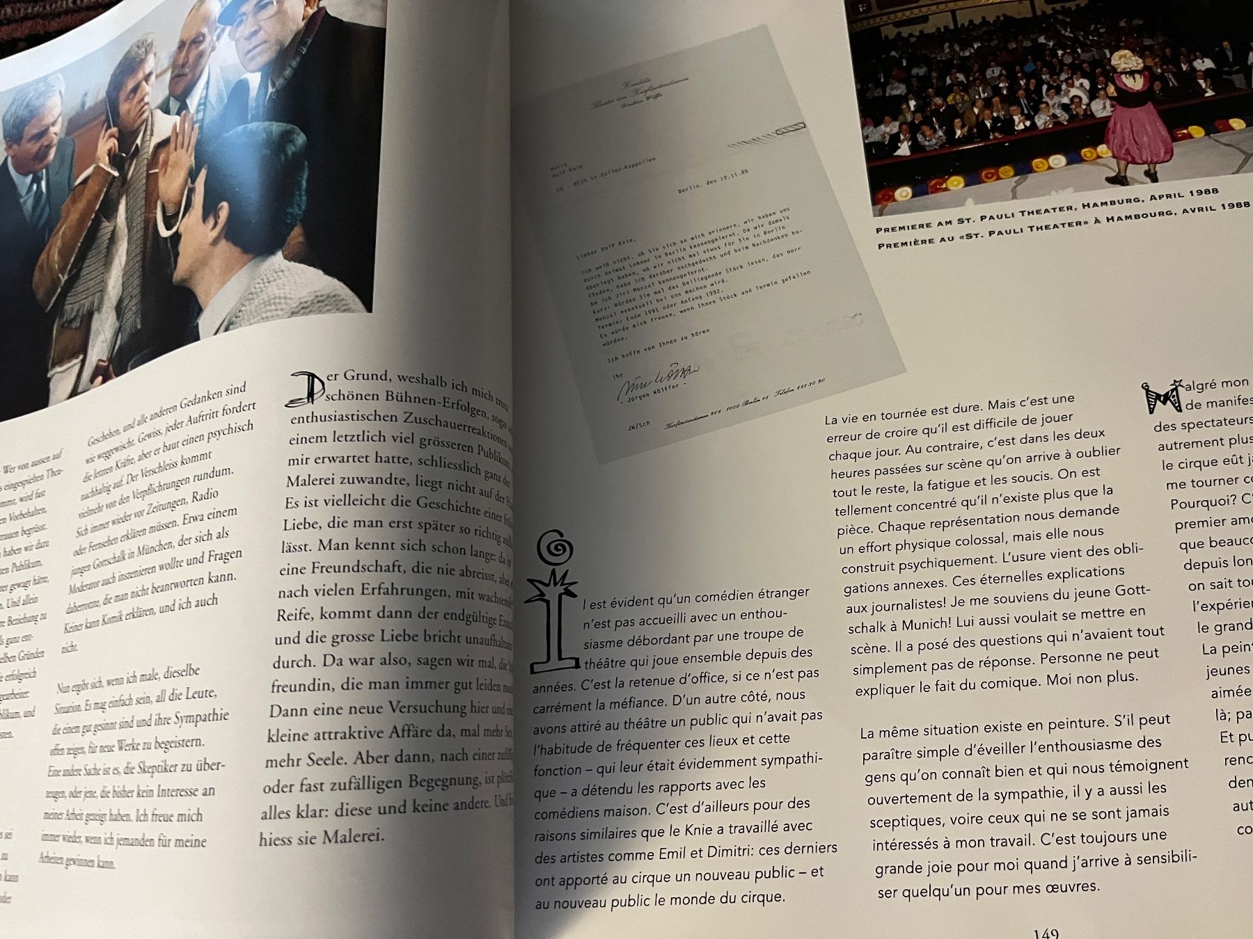 Libri: Rolf Knie - Halbzeit – Usato da Stetten AG venduto da Brissago25 2