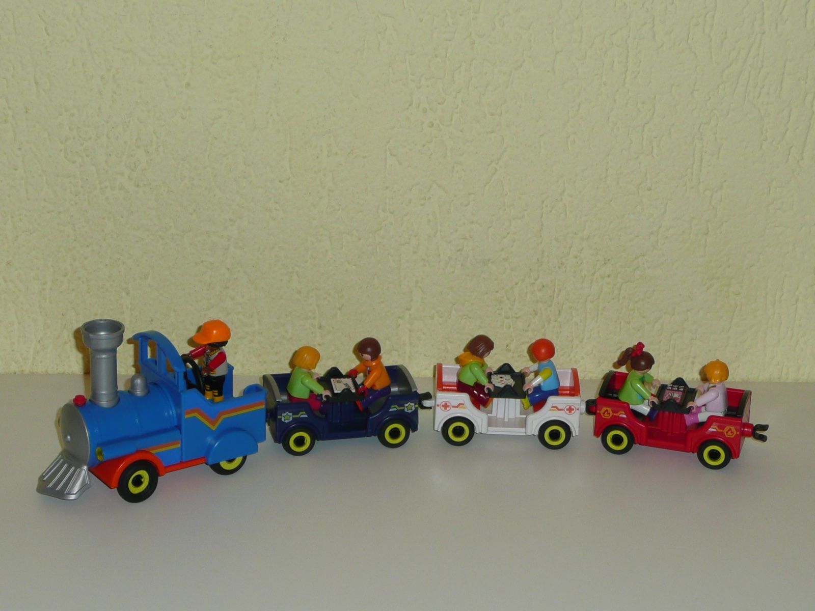 Playmobil Spielzeuge: Playmobil " Zugkomposition " ab 1Fr. – Gebraucht aus Kriens von Taurus12