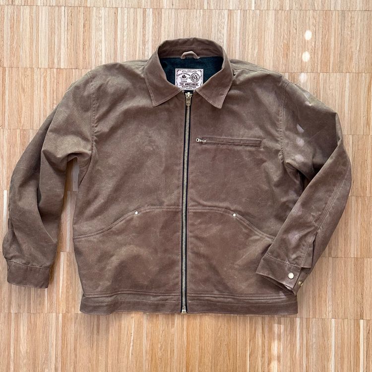 Heatstraps The Workhorse x Carl Murawski waxed cotton merino Kaufen